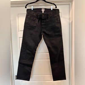 Tellason Japanese Black Selvadge Jeans Size 33